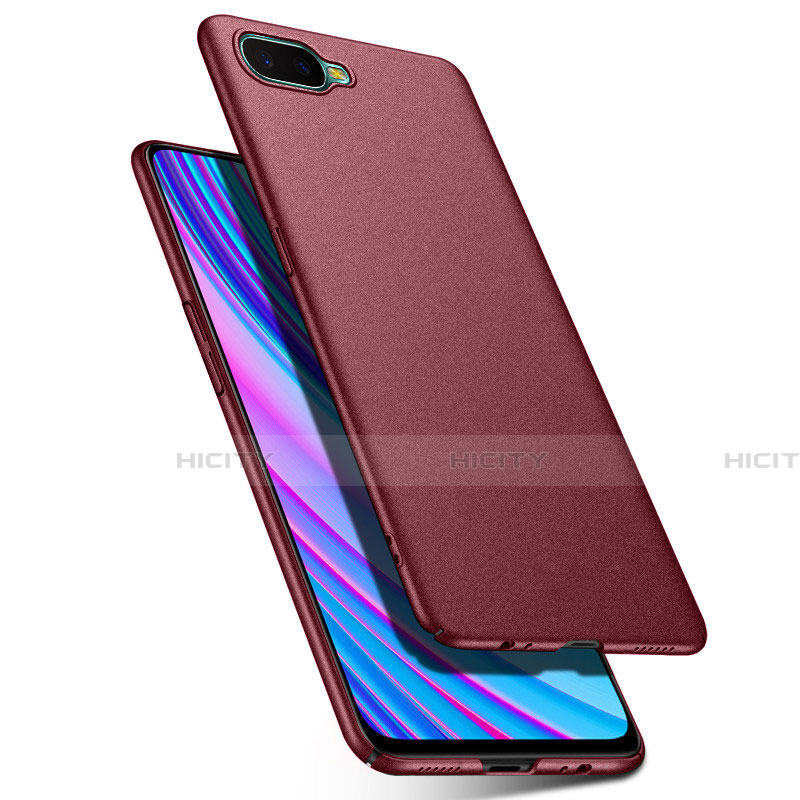 Funda Dura Plastico Rigida Carcasa Mate P03 para Oppo R15X