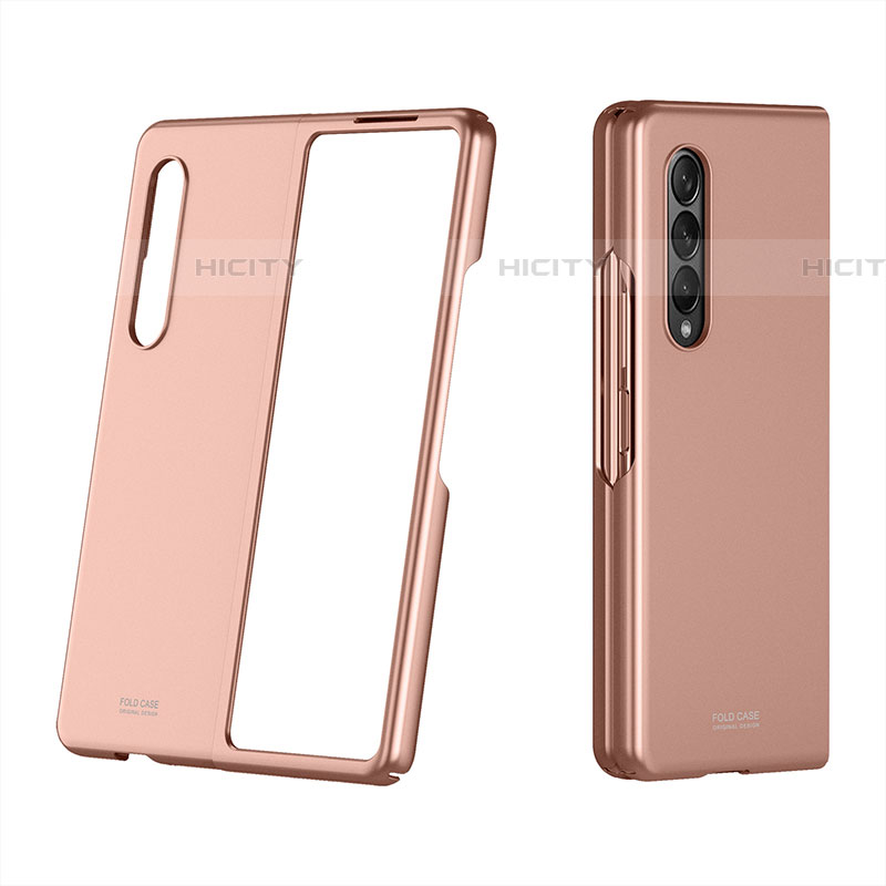 Funda Dura Plastico Rigida Carcasa Mate P03 para Samsung Galaxy Z Fold4 5G