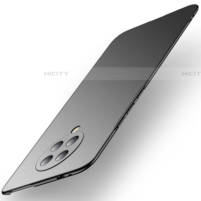 Funda Dura Plastico Rigida Carcasa Mate P04 para Xiaomi Redmi K30 Pro 5G Negro