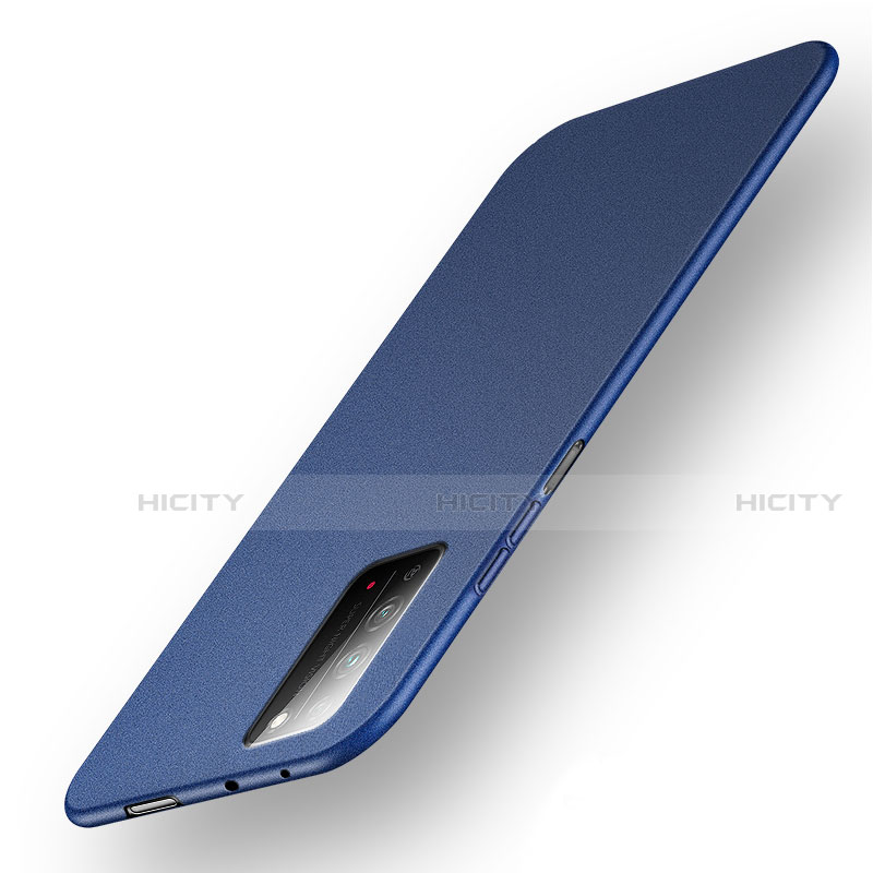 Funda Dura Plastico Rigida Carcasa Mate P05 para Huawei Honor X10 5G Azul