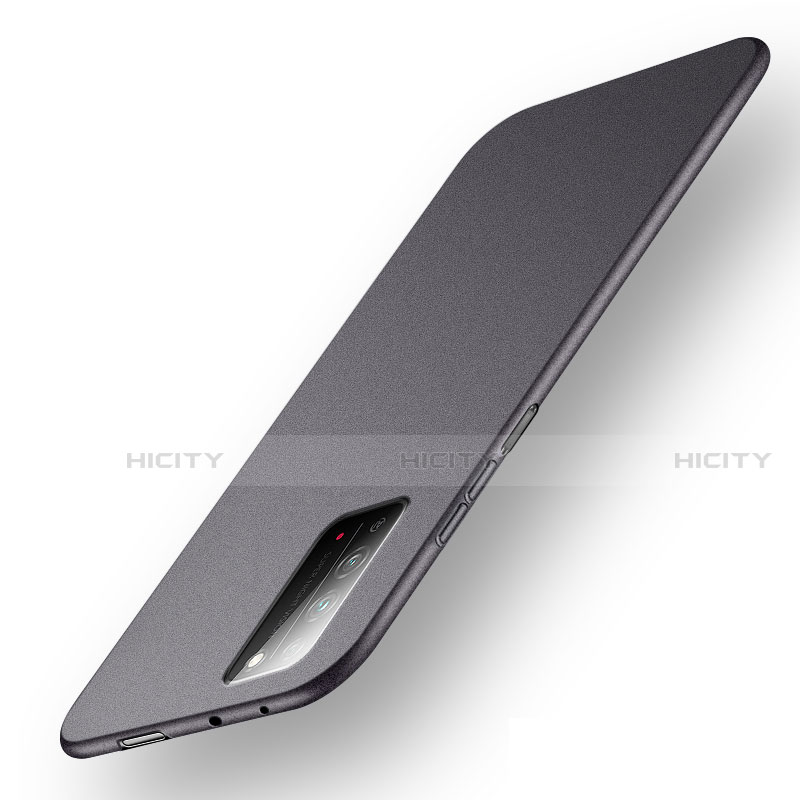 Funda Dura Plastico Rigida Carcasa Mate P05 para Huawei Honor X10 5G Gris
