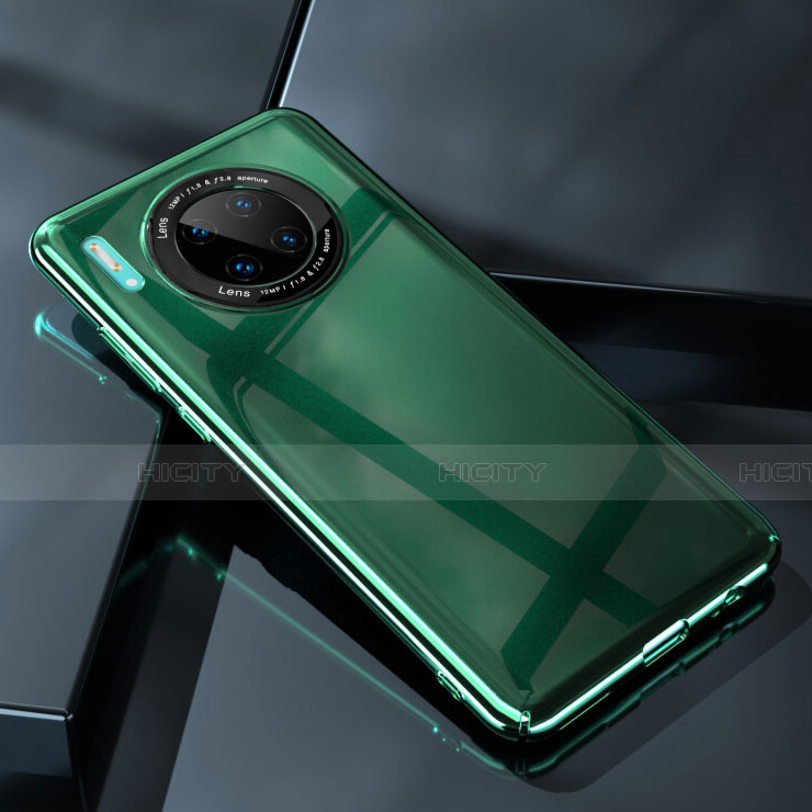 Funda Dura Plastico Rigida Carcasa Mate P05 para Huawei Mate 30 Pro 5G Verde