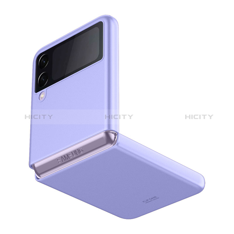 Funda Dura Plastico Rigida Carcasa Mate P06 para Samsung Galaxy Z Flip3 5G