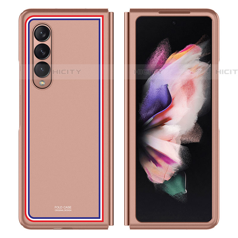 Funda Dura Plastico Rigida Carcasa Mate P06 para Samsung Galaxy Z Fold4 5G