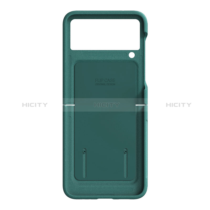 Funda Dura Plastico Rigida Carcasa Mate P07 para Samsung Galaxy Z Flip3 5G