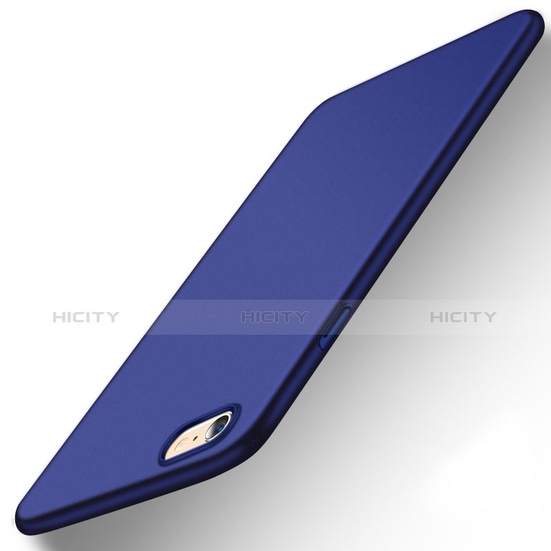 Funda Dura Plastico Rigida Carcasa Mate P08 para Apple iPhone 6 Azul