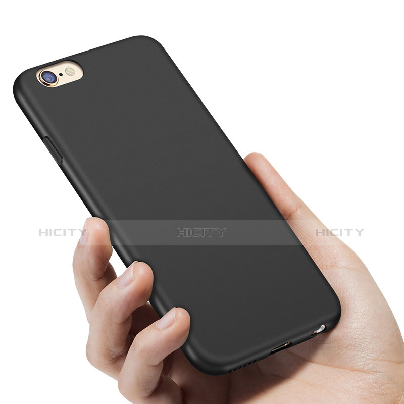 Funda Dura Plastico Rigida Carcasa Mate P08 para Apple iPhone 6S