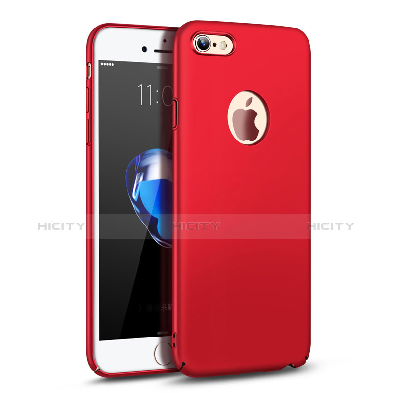 Funda Dura Plastico Rigida Carcasa Mate P08 para Apple iPhone 6S