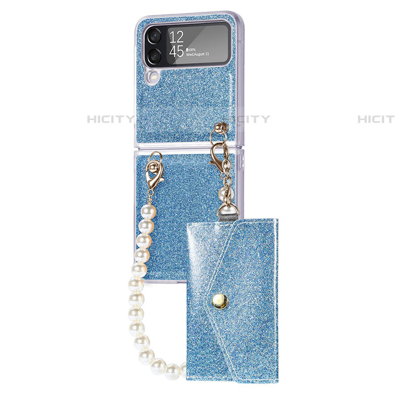 Funda Dura Plastico Rigida Carcasa Mate P08 para Samsung Galaxy Z Flip4 5G