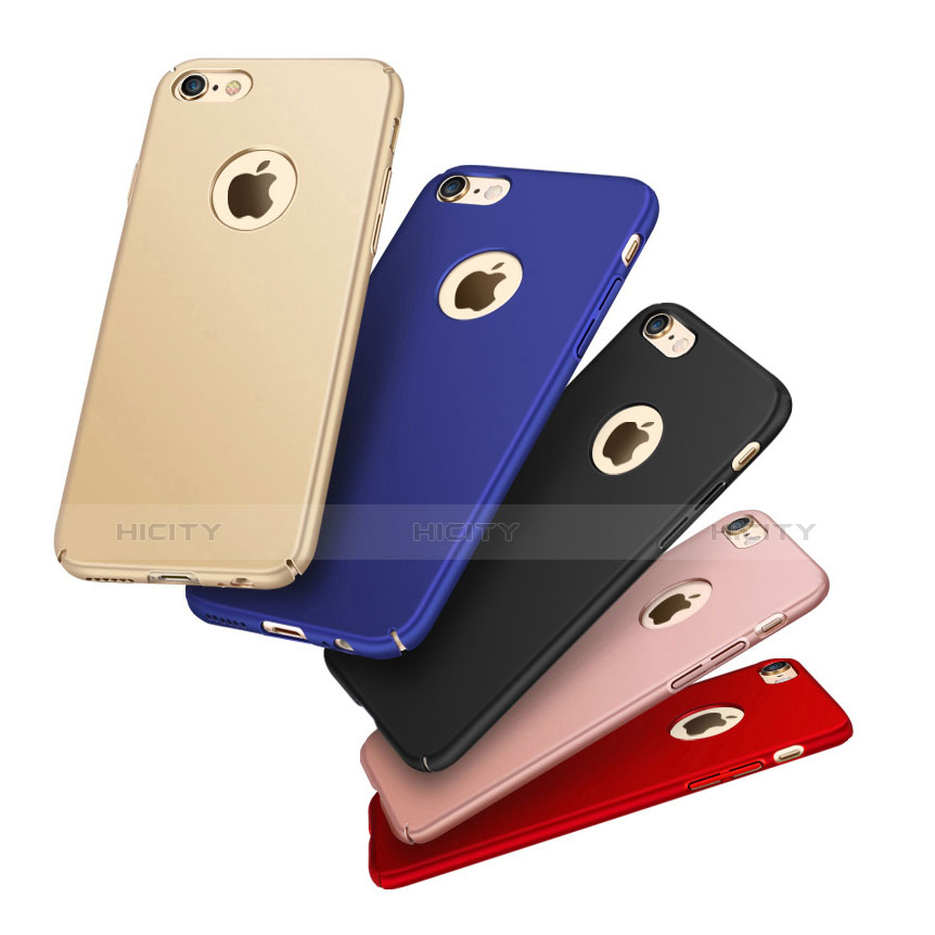 Funda Dura Plastico Rigida Carcasa Mate P09 para Apple iPhone 6S