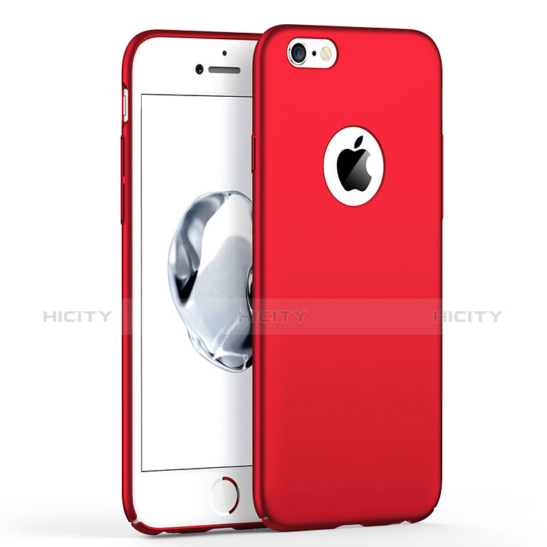 Funda Dura Plastico Rigida Carcasa Mate P09 para Apple iPhone 6S