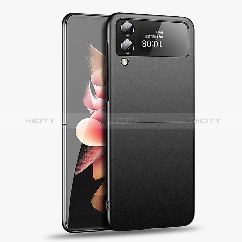 Funda Dura Plastico Rigida Carcasa Mate P09 para Samsung Galaxy Z Flip3 5G