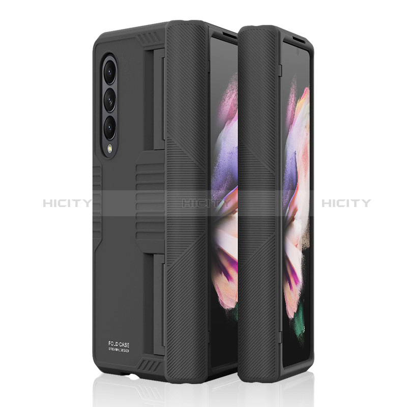 Funda Dura Plastico Rigida Carcasa Mate P09 para Samsung Galaxy Z Fold3 5G