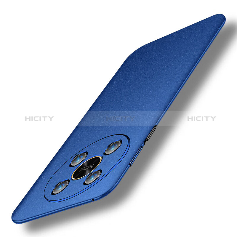 Funda Dura Plastico Rigida Carcasa Mate para Huawei Honor Magic4 Lite 5G Azul