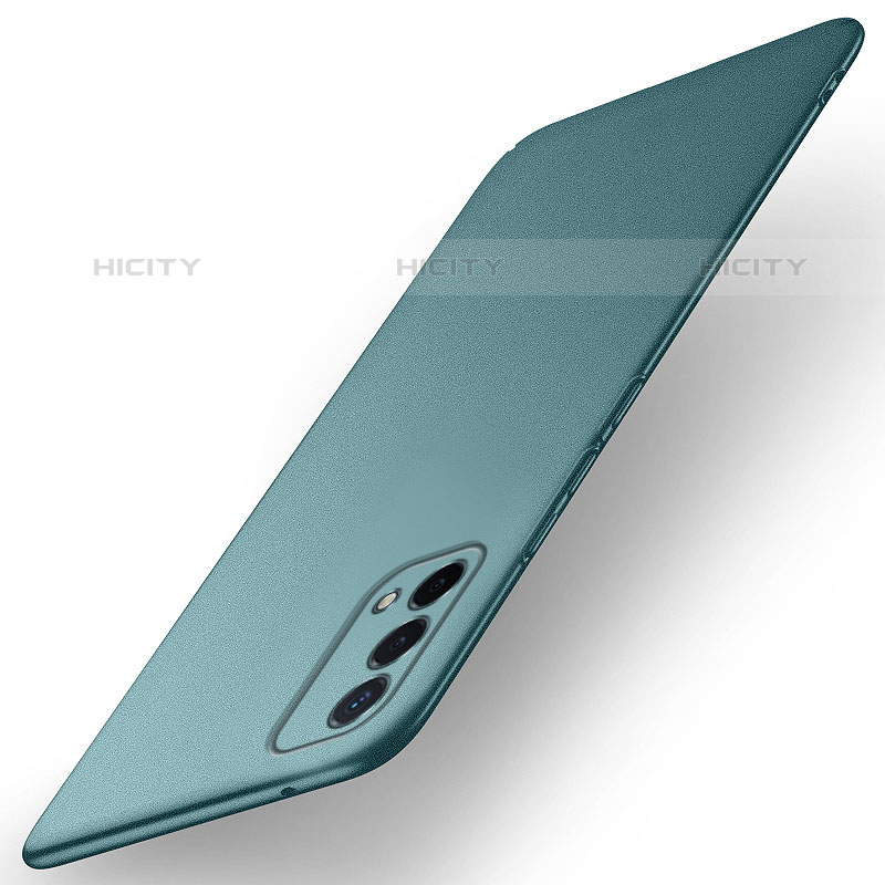 Funda Dura Plastico Rigida Carcasa Mate para OnePlus Nord N200 5G Verde