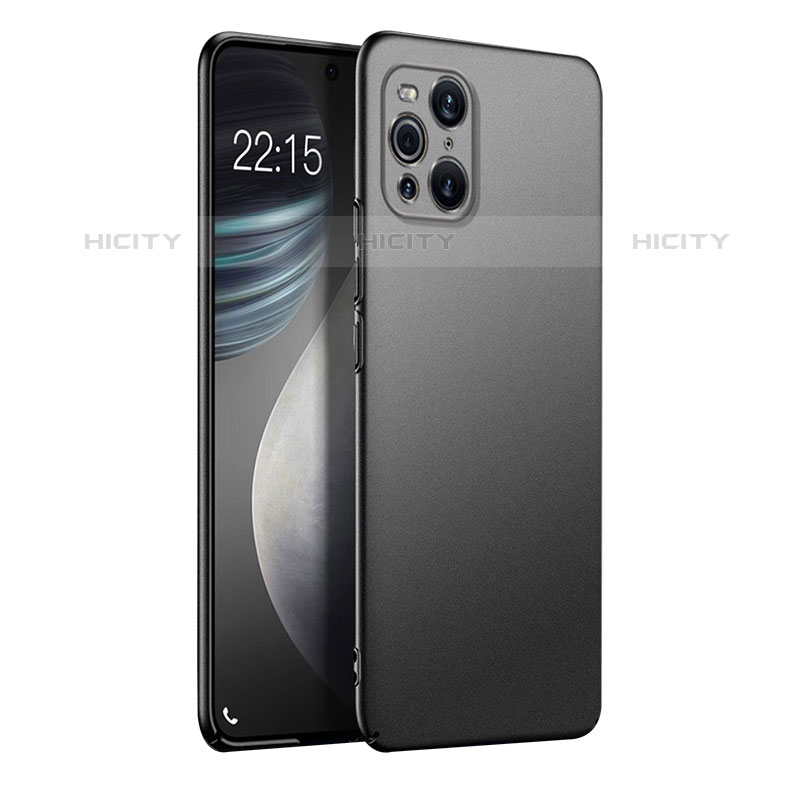 Funda Dura Plastico Rigida Carcasa Mate para Oppo Find X3 Pro 5G