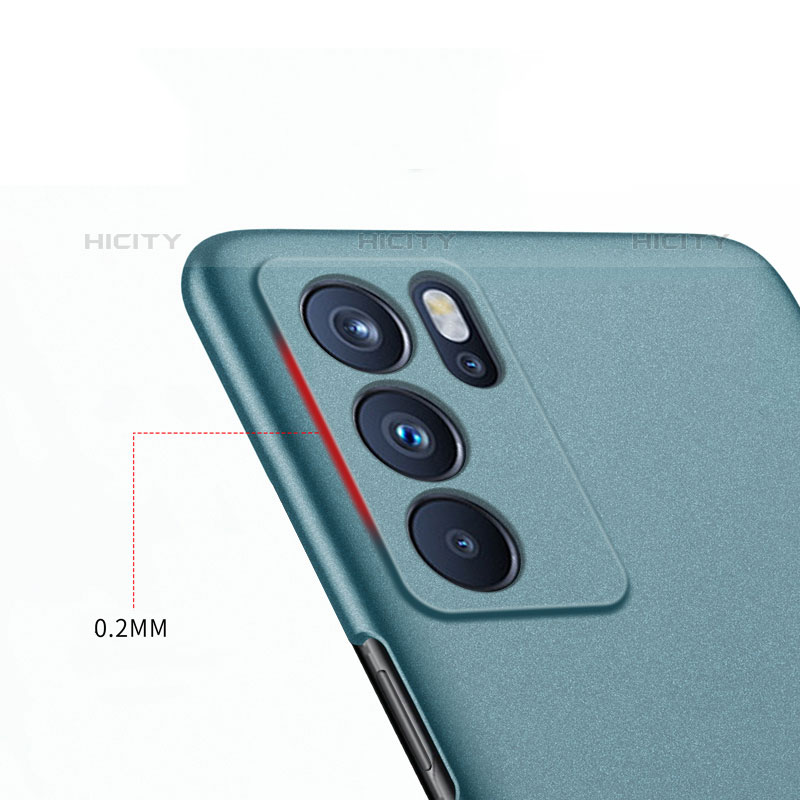 Funda Dura Plastico Rigida Carcasa Mate para Oppo Reno6 Pro 5G India