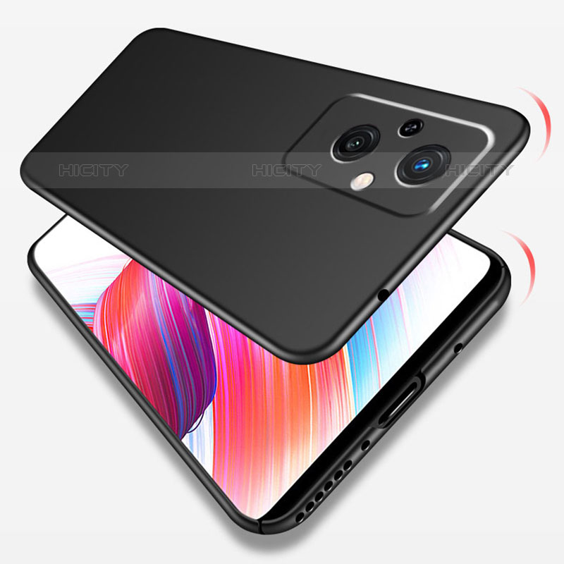 Funda Dura Plastico Rigida Carcasa Mate para Oppo Reno8 Z 5G