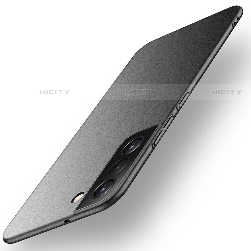 Funda Dura Plastico Rigida Carcasa Mate para Samsung Galaxy S21 Plus 5G Negro