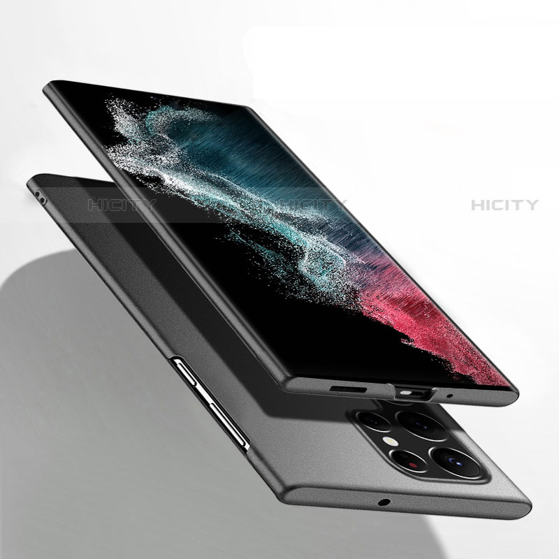 Funda Dura Plastico Rigida Carcasa Mate para Samsung Galaxy S21 Ultra 5G