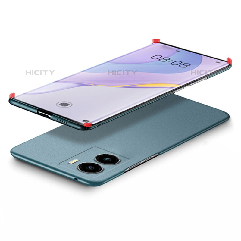 Funda Dura Plastico Rigida Carcasa Mate para Vivo iQOO Z7 5G