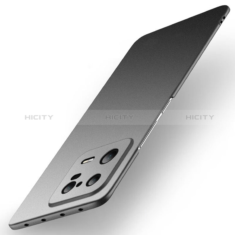 Funda Dura Plastico Rigida Carcasa Mate para Xiaomi Mi 13 Pro 5G Negro