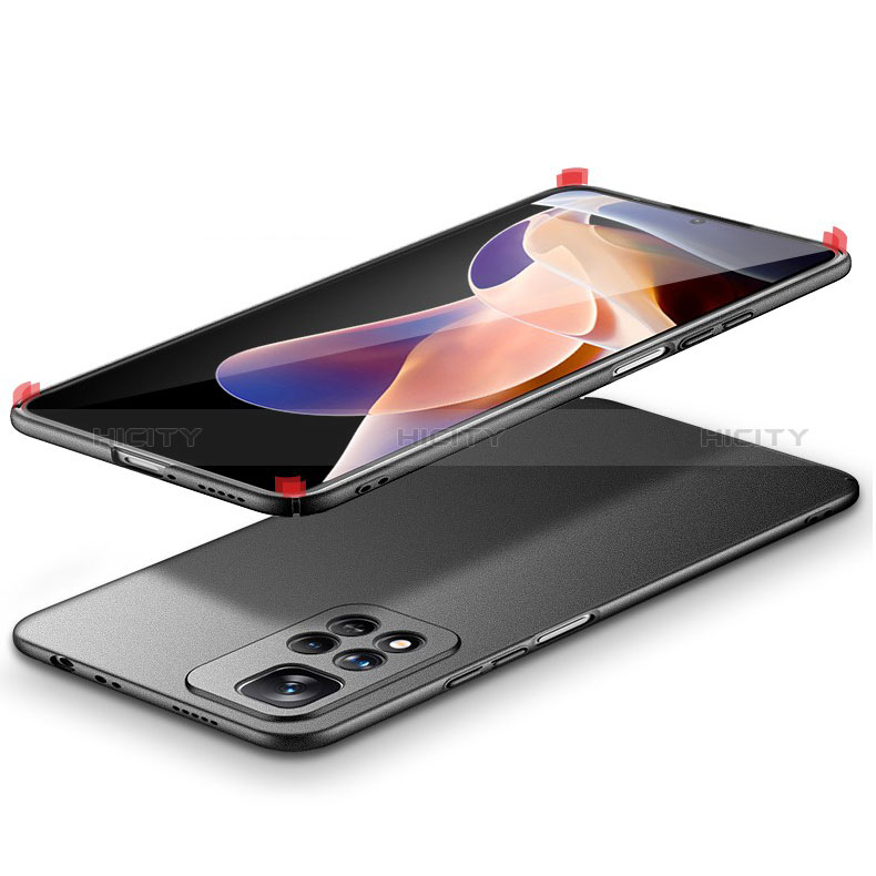 Funda Dura Plastico Rigida Carcasa Mate para Xiaomi Poco X4 NFC
