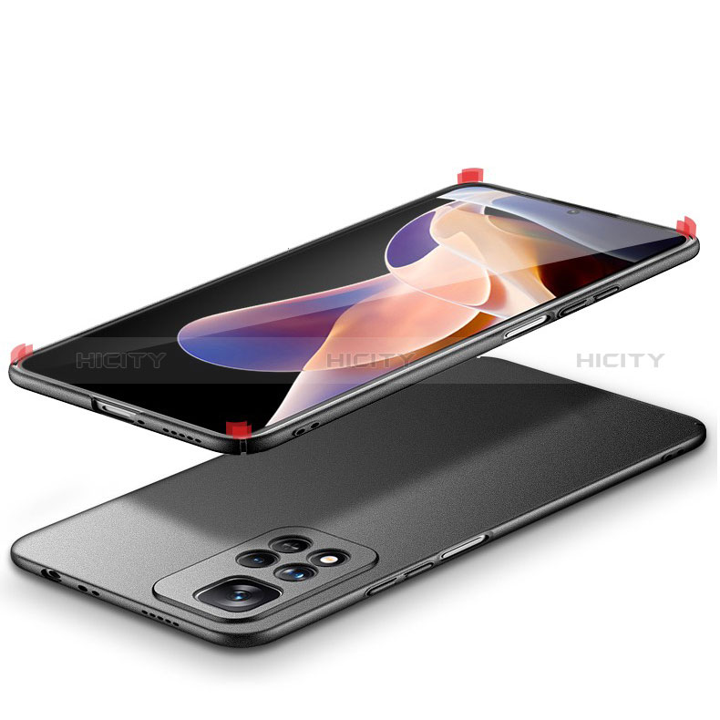 Funda Dura Plastico Rigida Carcasa Mate para Xiaomi Redmi Note 11S 5G