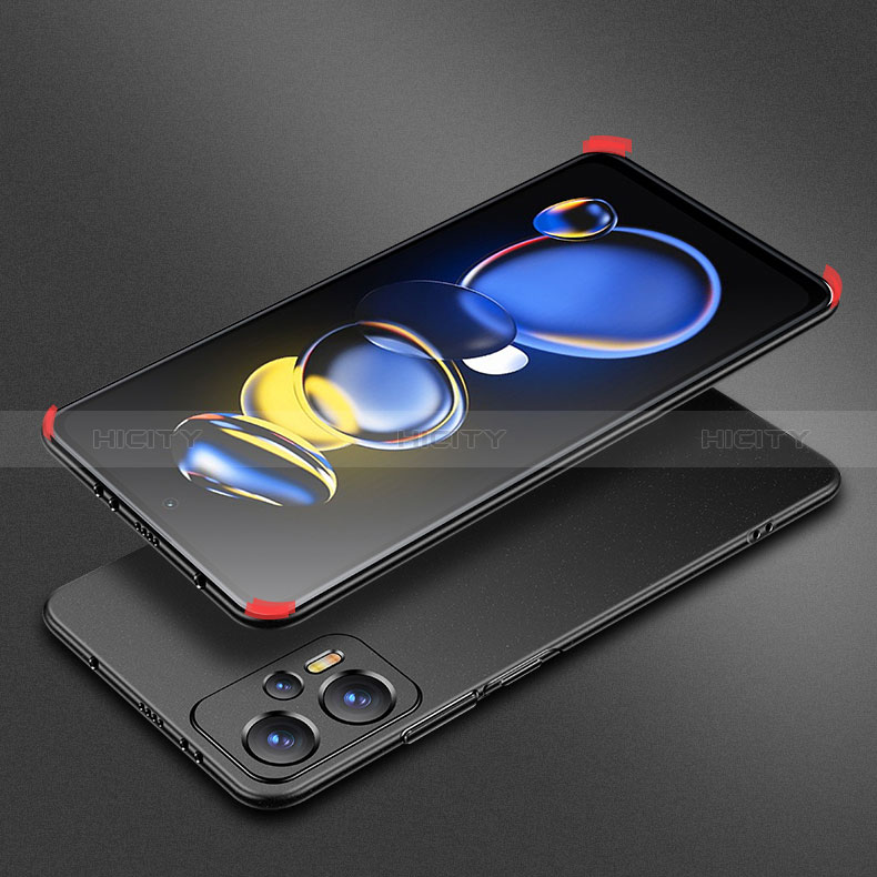 Funda Dura Plastico Rigida Carcasa Mate para Xiaomi Redmi Note 11T Pro 5G
