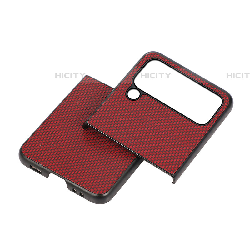 Funda Dura Plastico Rigida Carcasa Mate R01 para Samsung Galaxy Z Flip4 5G