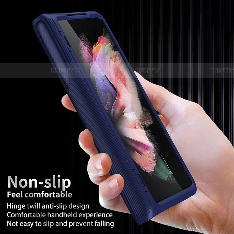 Funda Dura Plastico Rigida Carcasa Mate R01 para Samsung Galaxy Z Fold4 5G