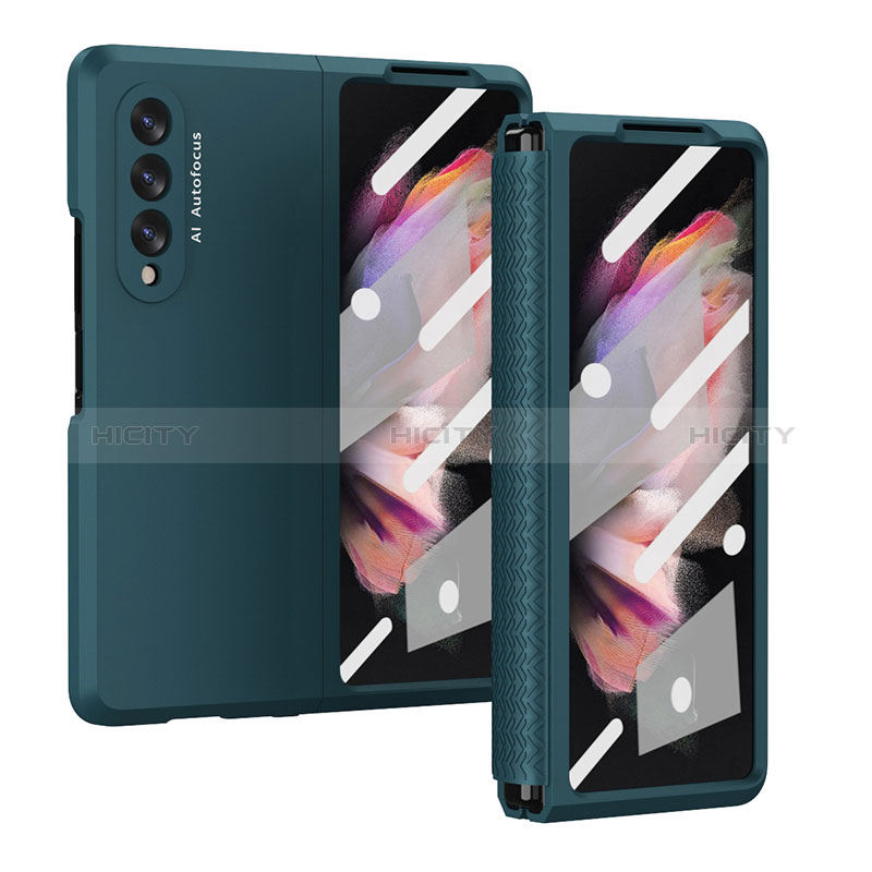 Funda Dura Plastico Rigida Carcasa Mate R02 para Samsung Galaxy Z Fold3 5G