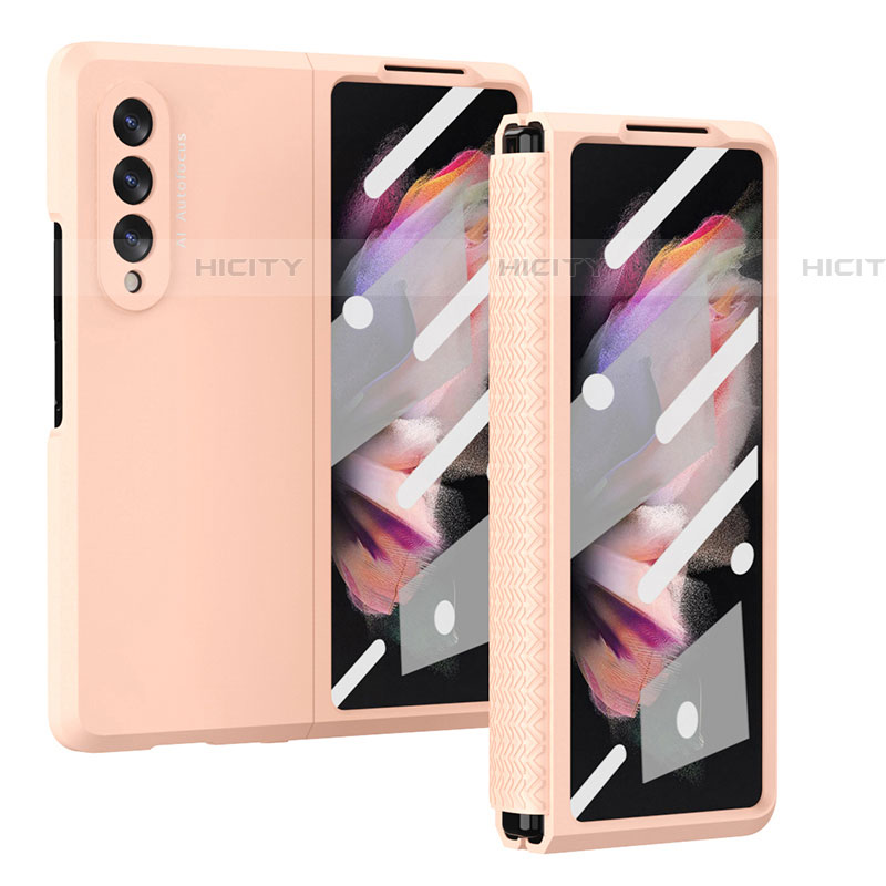 Funda Dura Plastico Rigida Carcasa Mate R02 para Samsung Galaxy Z Fold4 5G