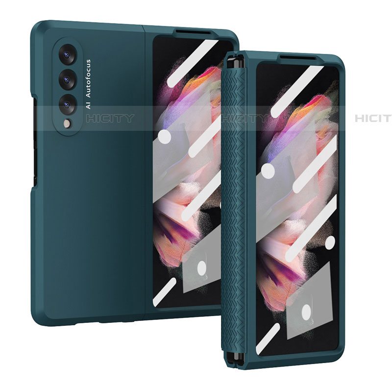 Funda Dura Plastico Rigida Carcasa Mate R02 para Samsung Galaxy Z Fold4 5G