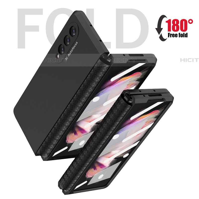 Funda Dura Plastico Rigida Carcasa Mate R02 para Samsung Galaxy Z Fold4 5G