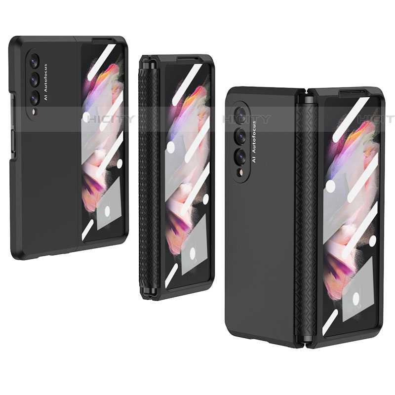 Funda Dura Plastico Rigida Carcasa Mate R02 para Samsung Galaxy Z Fold4 5G