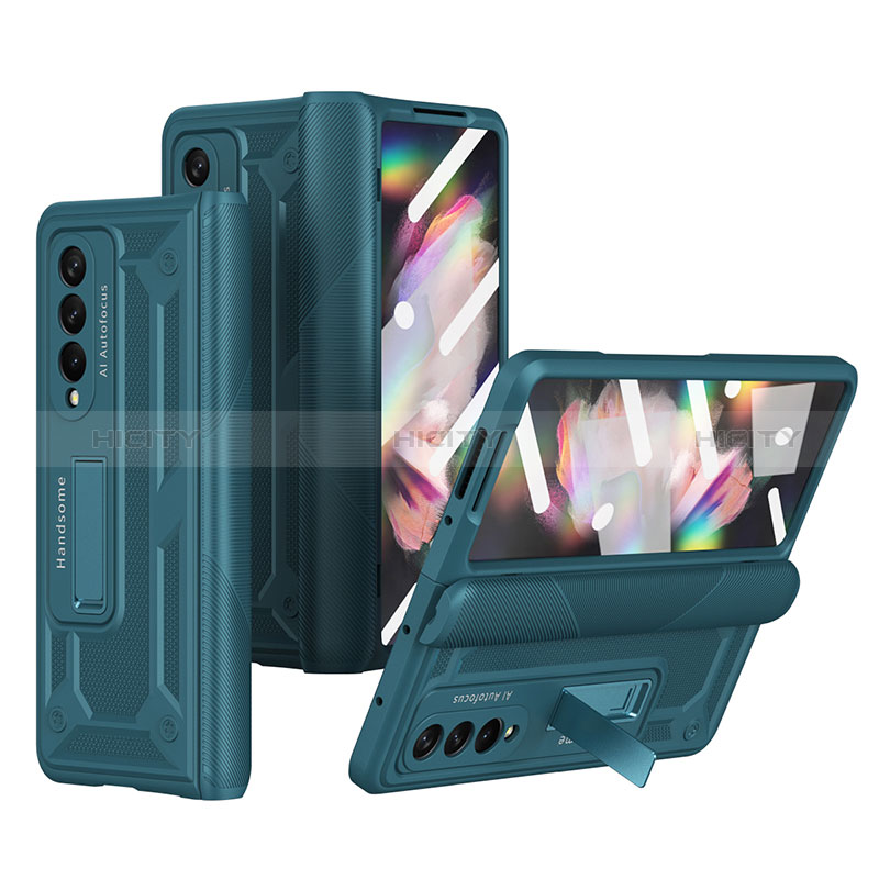 Funda Dura Plastico Rigida Carcasa Mate R03 para Samsung Galaxy Z Fold3 5G