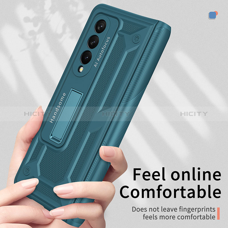 Funda Dura Plastico Rigida Carcasa Mate R03 para Samsung Galaxy Z Fold3 5G