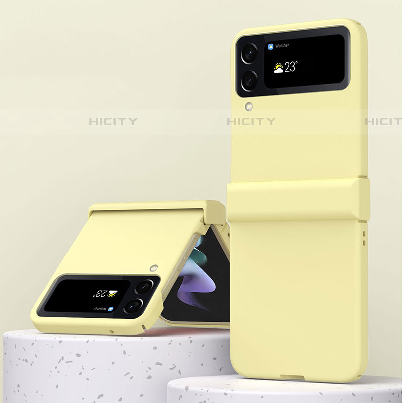 Funda Dura Plastico Rigida Carcasa Mate R04 para Samsung Galaxy Z Flip4 5G