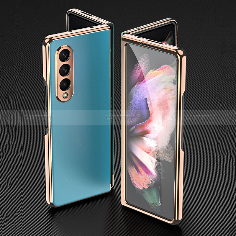 Funda Dura Plastico Rigida Carcasa Mate R04 para Samsung Galaxy Z Fold3 5G