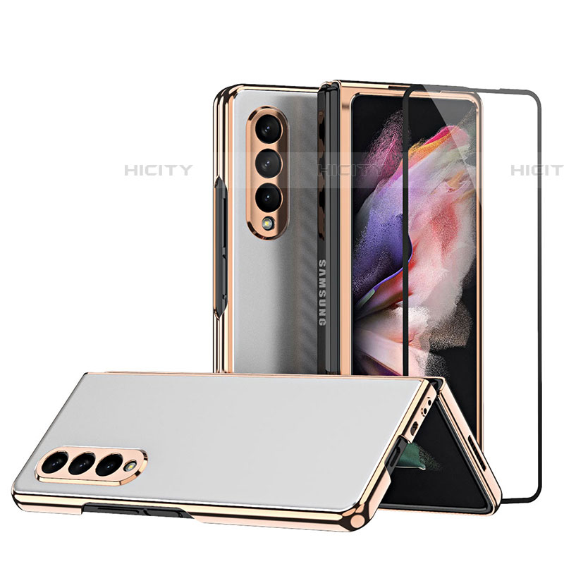 Funda Dura Plastico Rigida Carcasa Mate R04 para Samsung Galaxy Z Fold4 5G