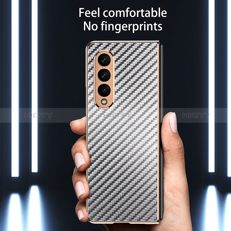 Funda Dura Plastico Rigida Carcasa Mate R05 para Samsung Galaxy Z Fold3 5G