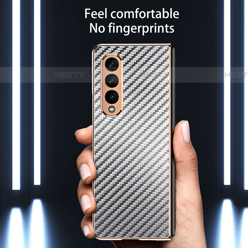 Funda Dura Plastico Rigida Carcasa Mate R05 para Samsung Galaxy Z Fold4 5G