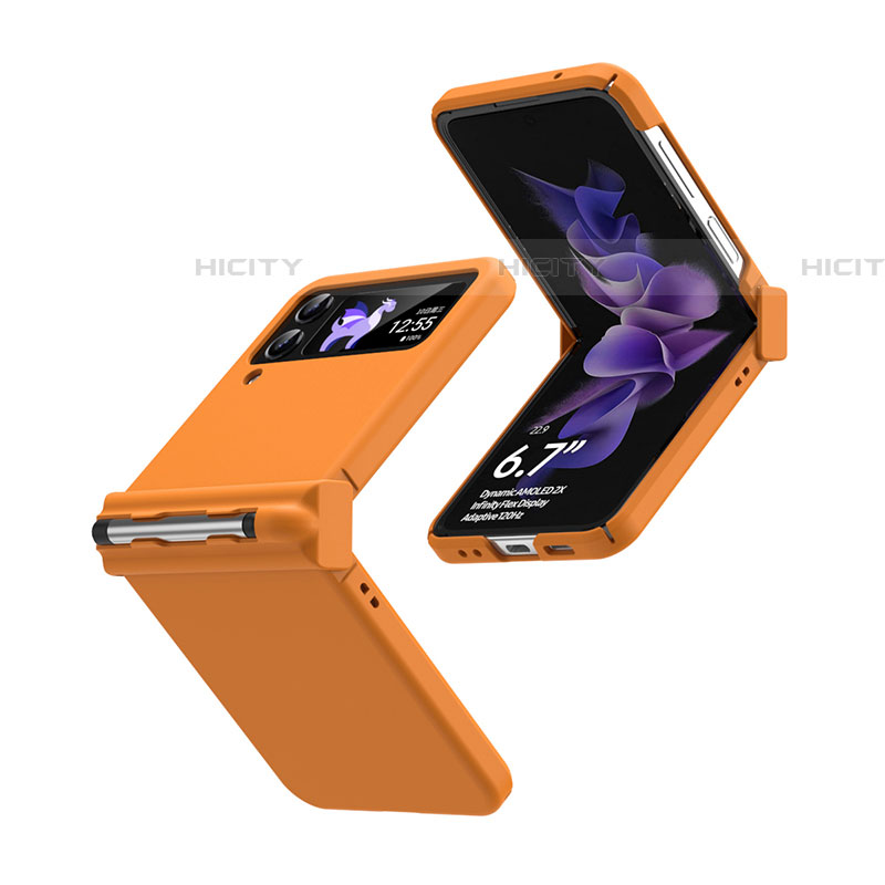 Funda Dura Plastico Rigida Carcasa Mate R06 para Samsung Galaxy Z Flip4 5G