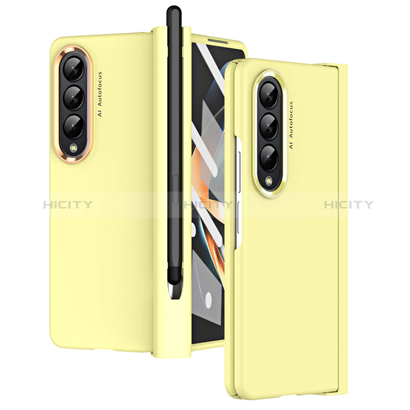 Funda Dura Plastico Rigida Carcasa Mate R07 para Samsung Galaxy Z Fold3 5G