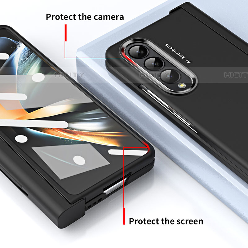 Funda Dura Plastico Rigida Carcasa Mate R07 para Samsung Galaxy Z Fold4 5G