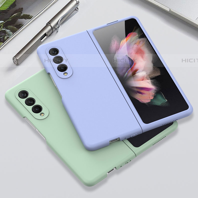 Funda Dura Plastico Rigida Carcasa Mate R09 para Samsung Galaxy Z Fold4 5G