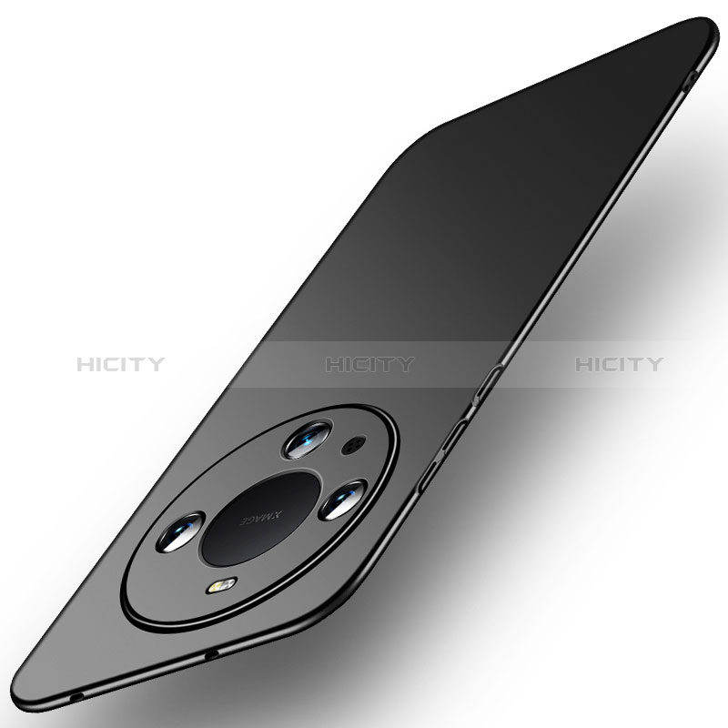 Funda Dura Plastico Rigida Carcasa Mate T01 para Huawei Mate 60 Pro+ Plus Negro