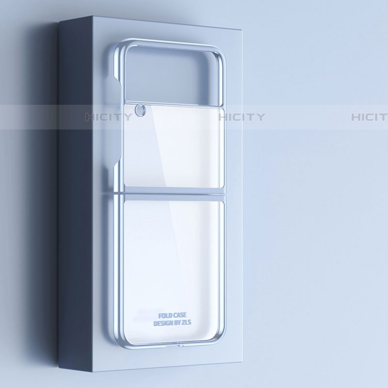 Funda Dura Plastico Rigida Carcasa Mate T01 para Samsung Galaxy Z Flip4 5G
