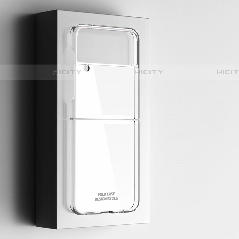 Funda Dura Plastico Rigida Carcasa Mate T01 para Samsung Galaxy Z Flip4 5G